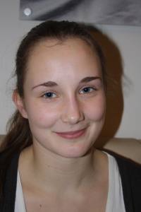 AKTIV JENTE: 17 år gamle Ragnhild Husom (17) fra Dragvoll er en aktiv jente.