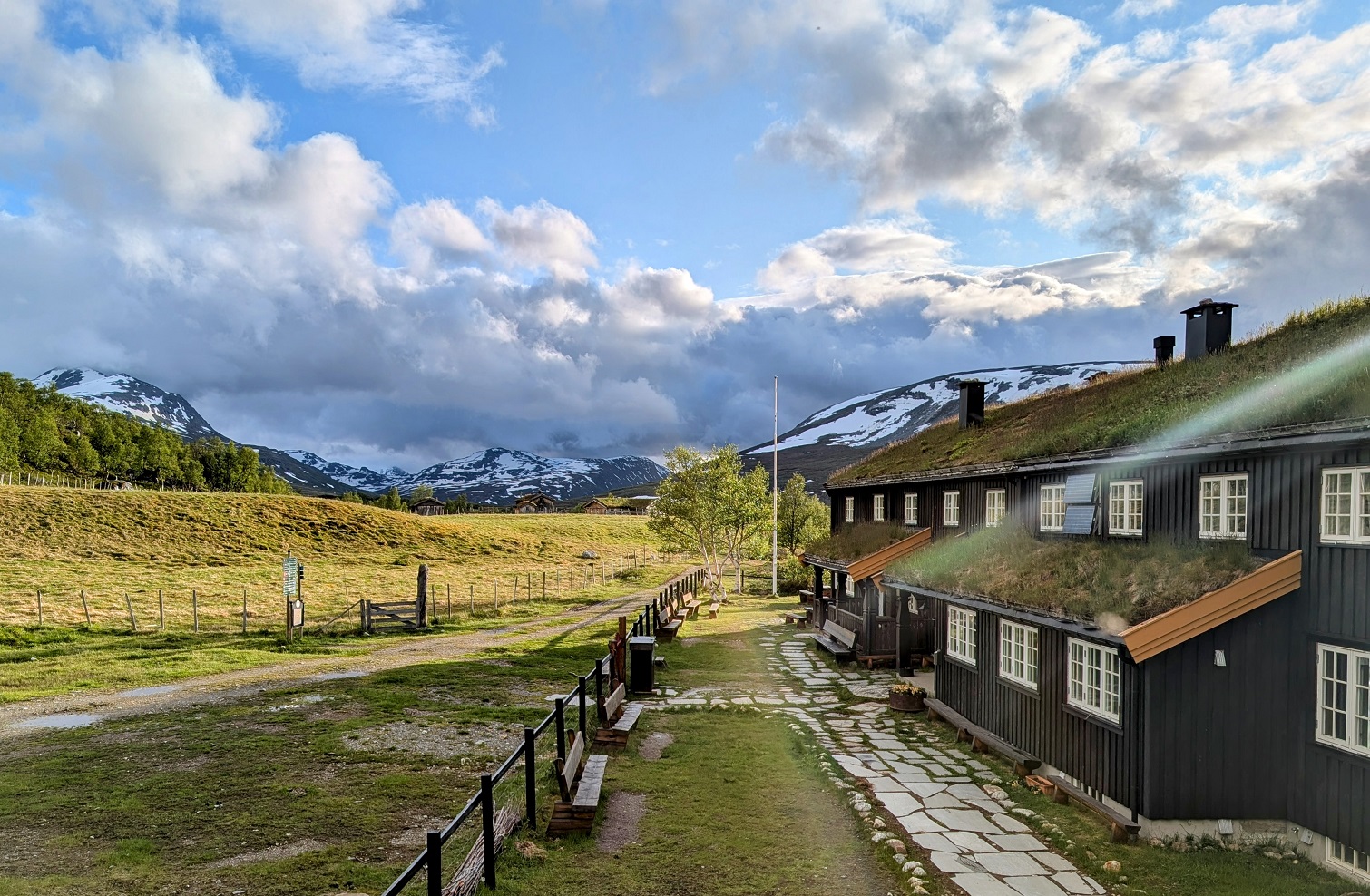 Jøldalshytta Foto Karl O Mærk